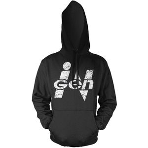 Jurassic Park iGen Hoodie Black-S