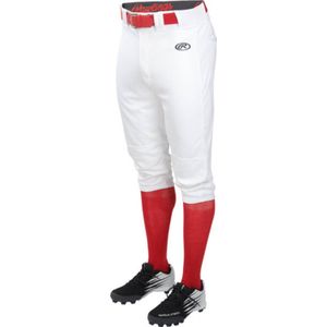 Rawlings YLNCHJG Jeugd Launch Jogger Style Broek S Wit