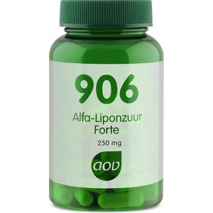 AOV 906 Alfa-Liponzuur (250 mg) -  60 vegacaps - Aminozuren - Voedingssupplementen