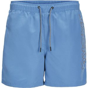 JACK&JONES - JPSTFIJI JJSWIM DOUBLE LOGO LY PLS - Heren - Zwembroeken