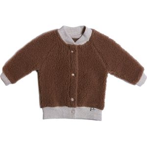 Alwero Vestje Evers Light Teddy Brown 104-110