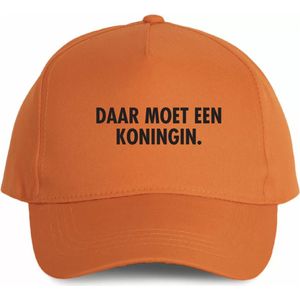 Oranje cap - Daar moet een koningin - soBAD. | Oranje | Zon | Koningsdag | Koning | Koningsdag | EK | Voetbal | Nederland