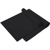 vidaXL - Sporthanddoeken - Zwart - 2 stuks - 140 x 70 cm - Polyester en Polyamide