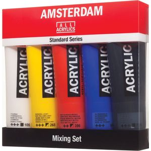 Amsterdam Standard Series acrylverf mengset | 5 x 120 ml