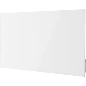 Hombli Elektrische Kachel – Smart Infrarood Verwarmingspaneel – Elektrische Radiator – Heater – 15m2 – 600W – Wit Glas
