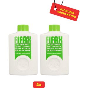 Fifax Ontstopper Universeel Groen - 500ml - Voordeelverpakking