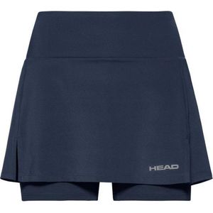 Head Club Tech Skort - Sportrok - Dark Blue - Vrouwen