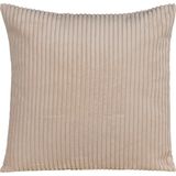 Sierkussen Ribbels - Creme - Polyester