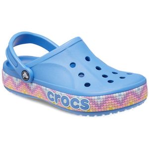 Crocs Bayaband Chevron Band Clog Blauw/Multi 38/39 US M6/W8