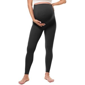 Hoge Taille Zwangerschapsleggings - Ondersteunend, Zacht en Elastisch