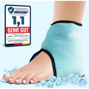 Koelbandage voor Enkel - Verkoelende Therapie bij Enkelpijn en Zwellingen