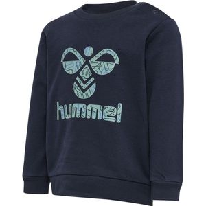 Hummel - Hmllime - Sweatshirt - Zacht Biologisch Katoen - Oversized Bumblebee®-logo