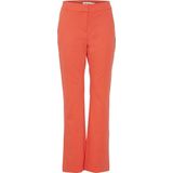 ICHI Straight Fit Pantalon IHSIMONSE PA3 Koraalrood