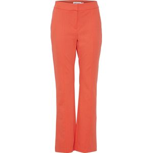ICHI Straight Fit Pantalon IHSIMONSE PA3 Koraalrood