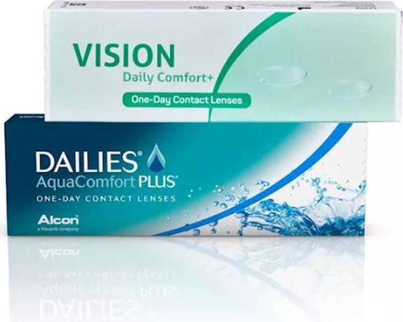 Optiview - Atlas Premium - Daglenzen - 30 pack