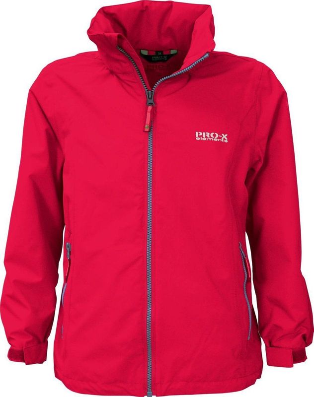 Finn - Pro-X Elements - Regenjas - Kind - 10000mm Waterdicht - 3000gr/24u Ademend - Winddicht