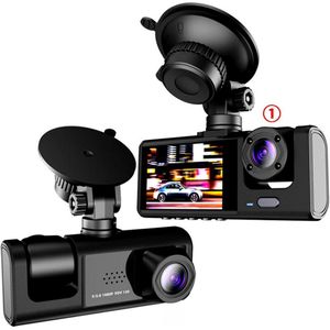 Dashcam voor auto - 170 Graden Kijkhoek - Nachtzicht - FullHD video - Wifi - Super compact