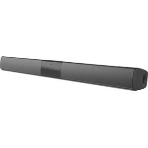 ValueStar - Soundbar - Soundbars Voor TV - Soundbars - Bluetooth Speakers - Ruimtebesparend - Stijlvol design - Zwart