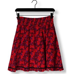 Ydence Skirt Florentine Dames - Korte rok - Rood - Maat XL