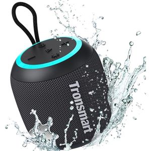 Draadloze Bluetooth-luidspreker T7 Mini - Compact en Waterdicht met Krachtige Bas