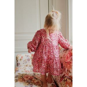 Konges Sløjd Jurk - Lila Sequin Bow - Mousserende Sangria - Konges Sløjd - 1½ jaar (86) - Jurk