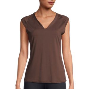 Venice Beach Womens Eleam Drytivity T-Shirt Sportshirt (Dames |bruin)
