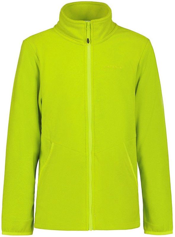 Icepeak - Koyuk - Fleece Jacket - Voor Jongens - Met Volledige Rits