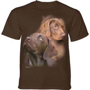 T-shirt Chocolate Labs KIDS S