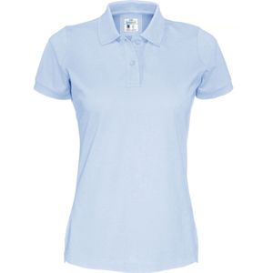 Cottover POLO PIQUE LADY - GOTS GECERTIFICEERD 141005 - Lichtblauw - XS