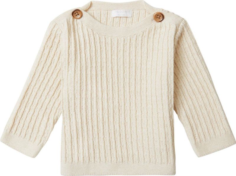 Noppies Baby Trui Belvedere Ecru