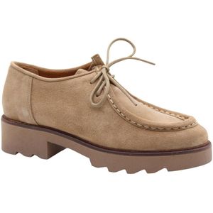 Ctwlk - Schoenen - Camel - Vrouwen - Maat 40 -