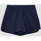 s.Oliver - Junior Short - Korte Broeken - Blauw - Katoen