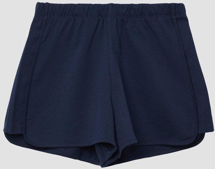 s.Oliver - Junior Short - Korte Broeken - Blauw - Katoen