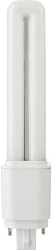 Schiefer - LED Buislamp - Opaal - G24d Fitting - 6W