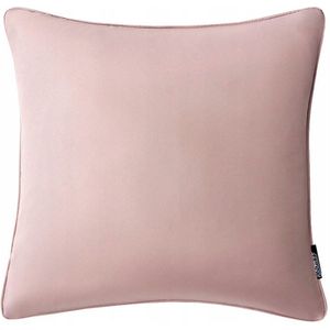 Decoratieve kussensloop Aura 45x45 cm - Poederroze