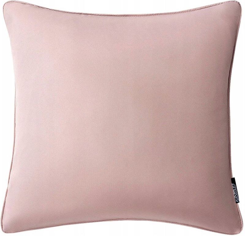 Decoratieve kussensloop Aura 45x45 cm - Poederroze