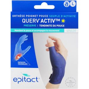 Epitact - Querv'Activ - Pols-Duimbrace - Verlicht Pijn - Franse Innovatie