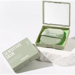 NOVO, Oil blotting paper - 100 stuks - Bamboe olie absorberende vellen voor het gezicht - Blotting sheets - Reinigingstissues voor vette huid