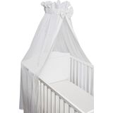 Klamboe - Wit - Polyester