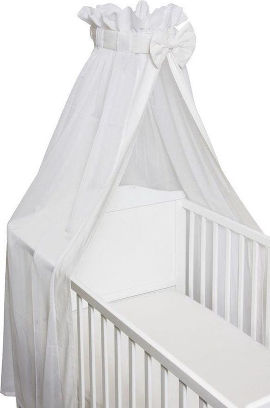 Klamboe - Wit - Polyester