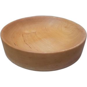 Houten snackschaal voor droogvoer noten en snoep – 20 cm