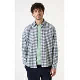 GARCIA - Overhemd - Groen - 100% Katoen - Lange Mouwen - Relaxed Fit