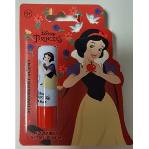 Disney princess lipbalm - lipbalsem sneeuwwitje - lippenbalsem strawberry - aardbei