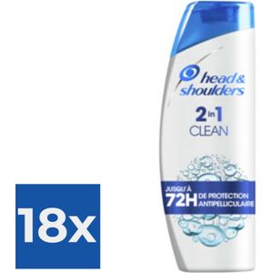 Head & Shoulders - Shampoo - 2in1 Classic - 270ml x 18