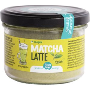 Terrasana Latte Matcha 120 gr
