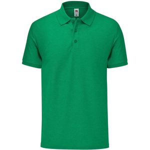 Fruit of the Loom Dames/dames Dame Fit Piqué Polo Shirt (Groene heide)