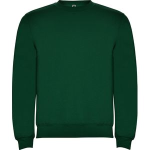 Flessengroene heren sweater Classica merk Roly maat 3XL