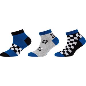 Skechers Jongens Casual Sokken Set - 3 Paar, Maat 35/38 EU