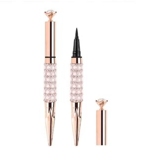 Eyeliner – Waterproof – Smudgeproof – Intense Black – Long Lasting – Vegan – Lina Beauty