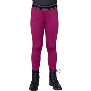 QHP - Rijlegging Eden Junior - Fullgrip - Raspberry - 140